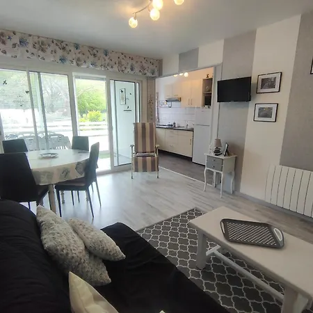 Cosy A 220m De La Avec Terrasse Privee, Proche Centre Et Foret - St Jean De Monts - Fr-1-323-463 Apartment *
