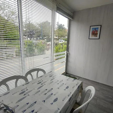 Cosy A 220m De La Avec Terrasse Privee, Proche Centre Et Foret - St Jean De Monts - Fr-1-323-463 Apartment
