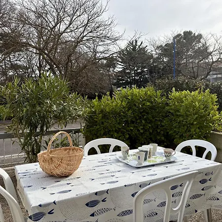 Cosy A 220m De La Avec Terrasse Privee, Proche Centre Et Foret - St Jean De Monts - Fr-1-323-463
