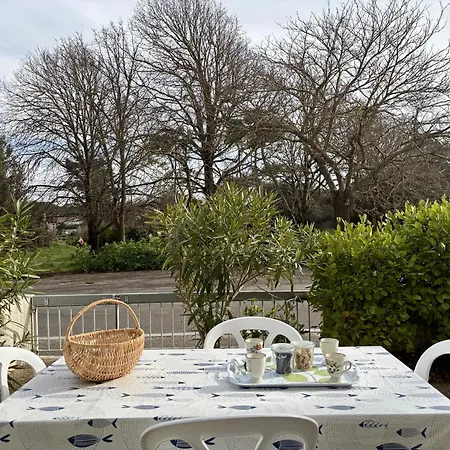 Apartment Cosy A 220m De La Avec Terrasse Privee, Proche Centre Et Foret - St Jean De Monts - Fr-1-323-463
